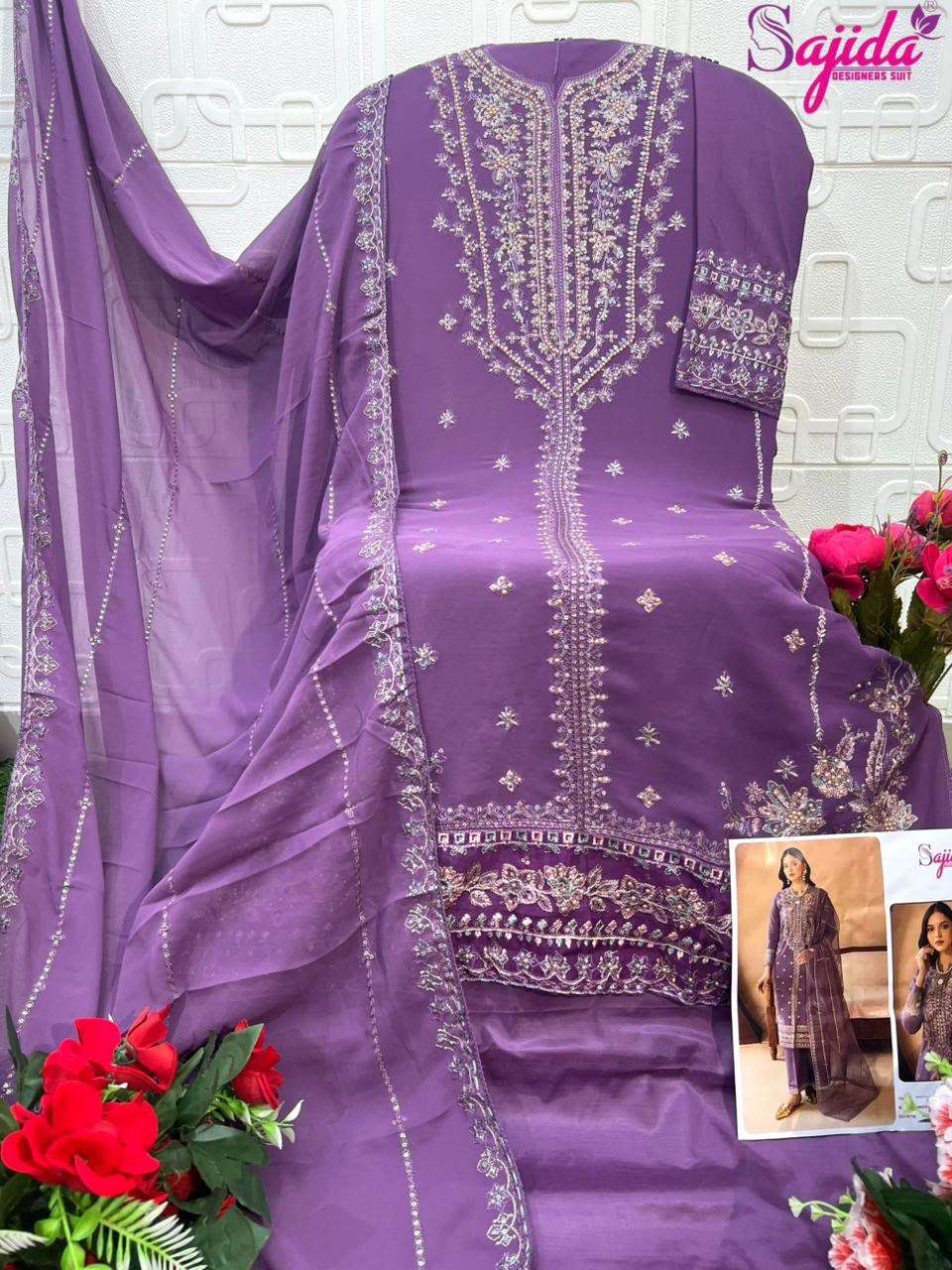 Sajida dress materials, sajida pakistani suits wholesale Sajida dress materials, sajida pakistani suits wholesale