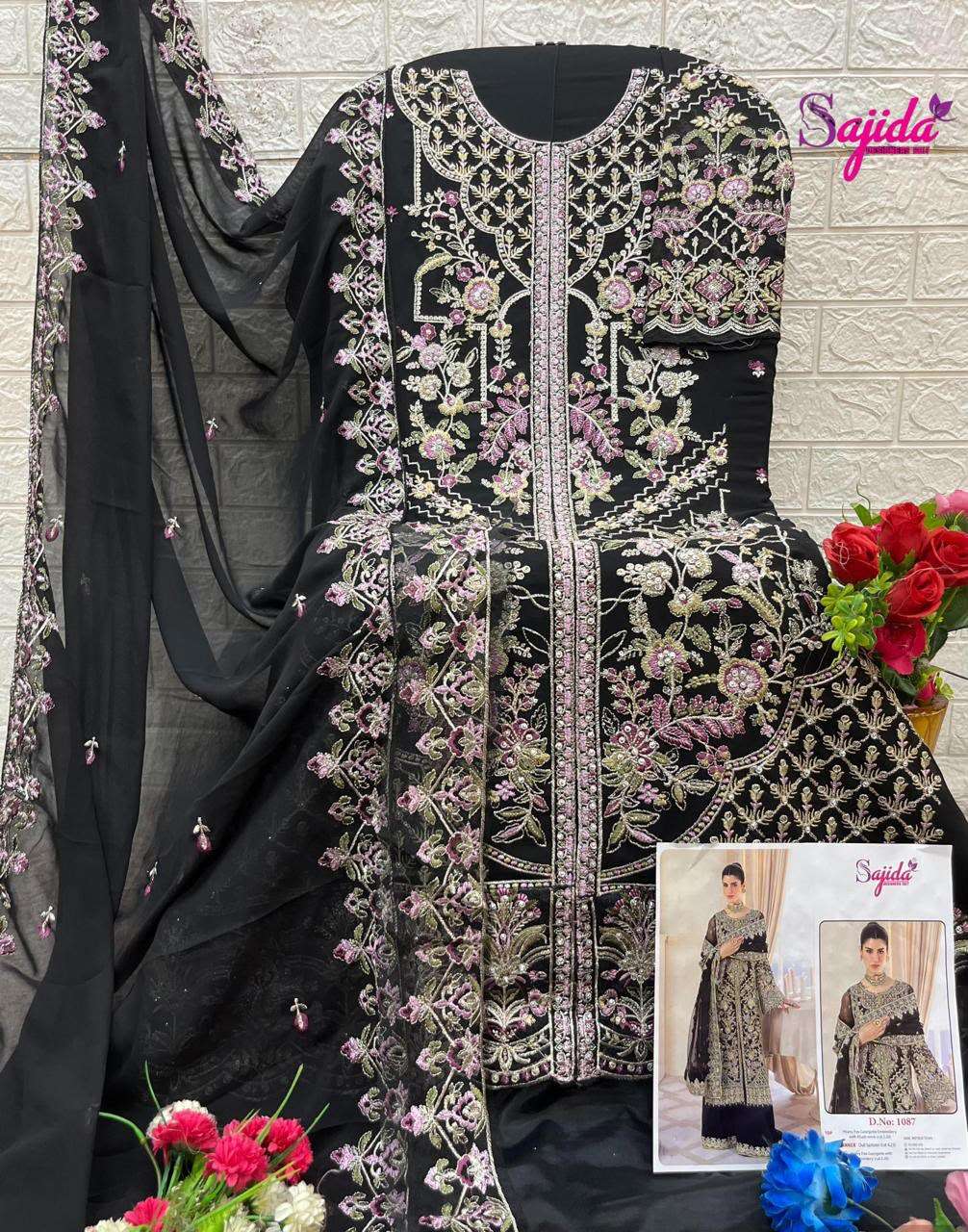 Sajida dress materials, sajida pakistani suits wholesale Sajida dress materials, sajida pakistani suits wholesale
