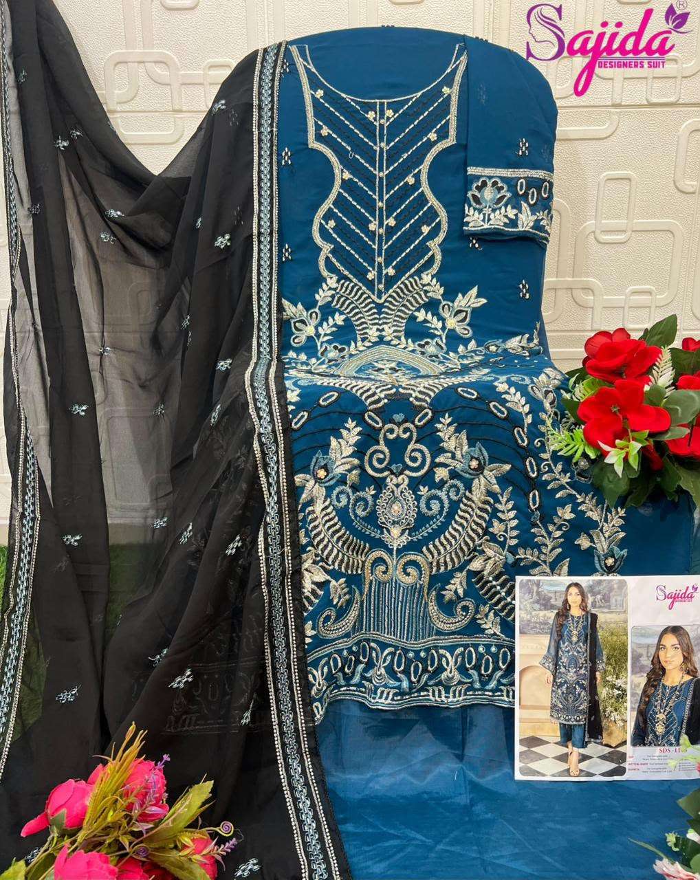 Sajida dress materials, sajida pakistani suits wholesale Sajida dress materials, sajida pakistani suits wholesale