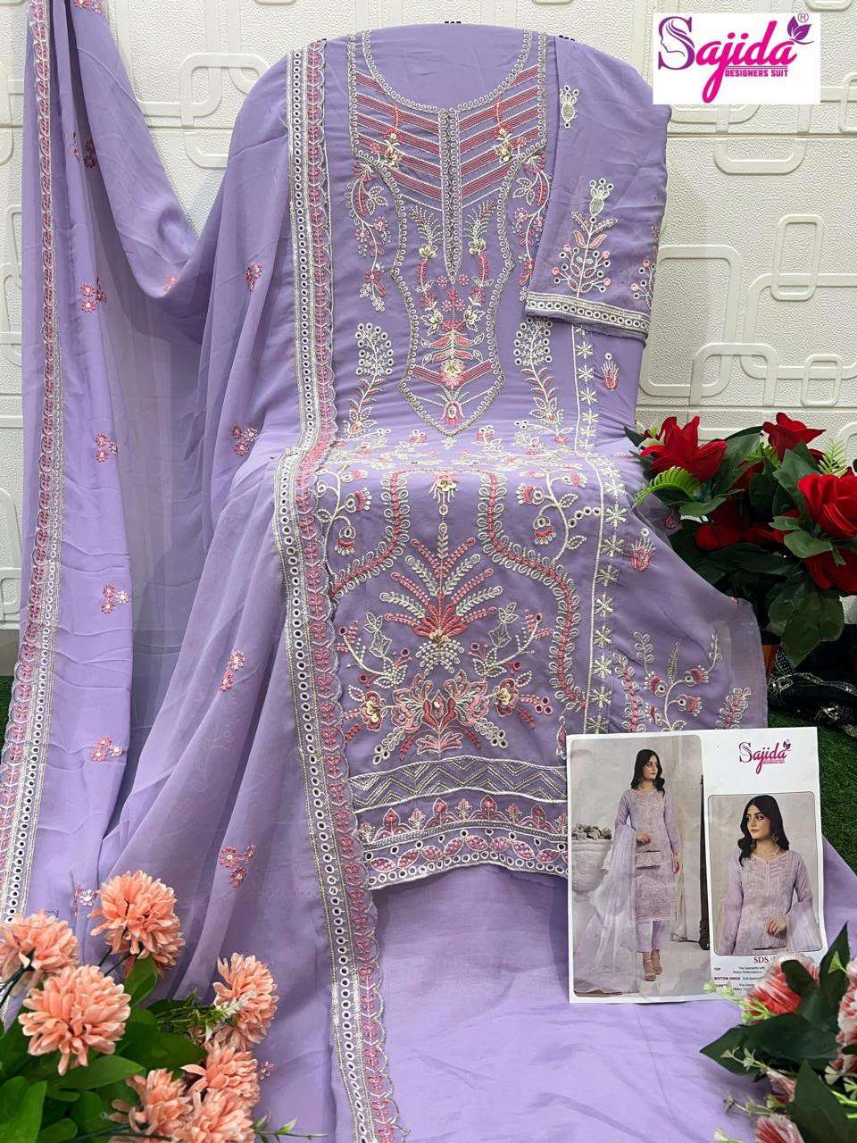Sajida dress materials, sajida pakistani suits wholesale Sajida dress materials, sajida pakistani suits wholesale