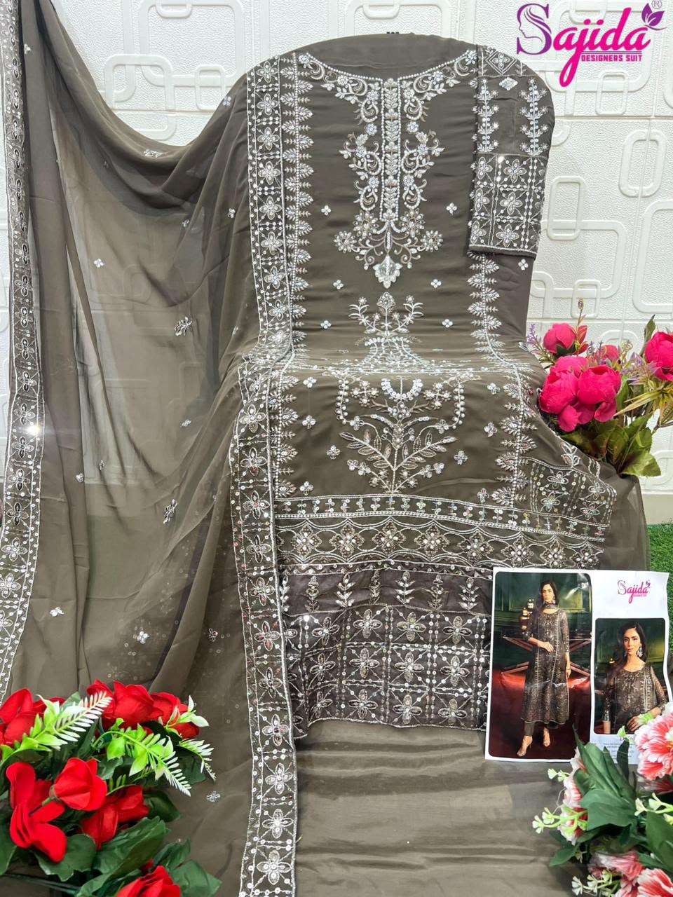 Sajida dress materials, sajida pakistani suits wholesale Sajida dress materials, sajida pakistani suits wholesale