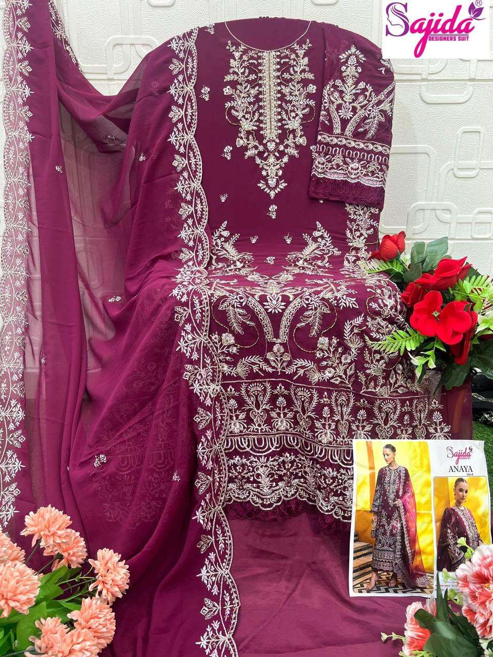 Sajida dress materials, sajida pakistani suits wholesale Sajida dress materials, sajida pakistani suits wholesale