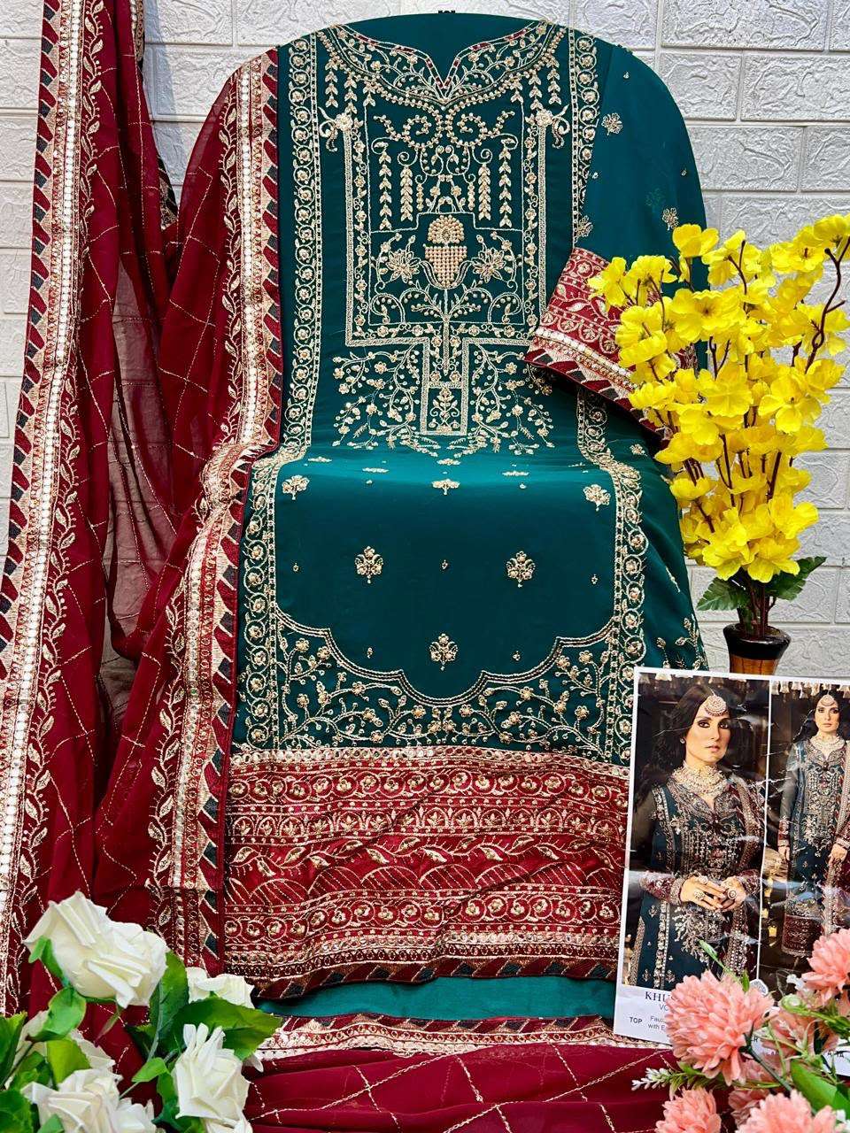Sajida dress materials, sajida pakistani suits wholesale Sajida dress materials, sajida pakistani suits wholesale