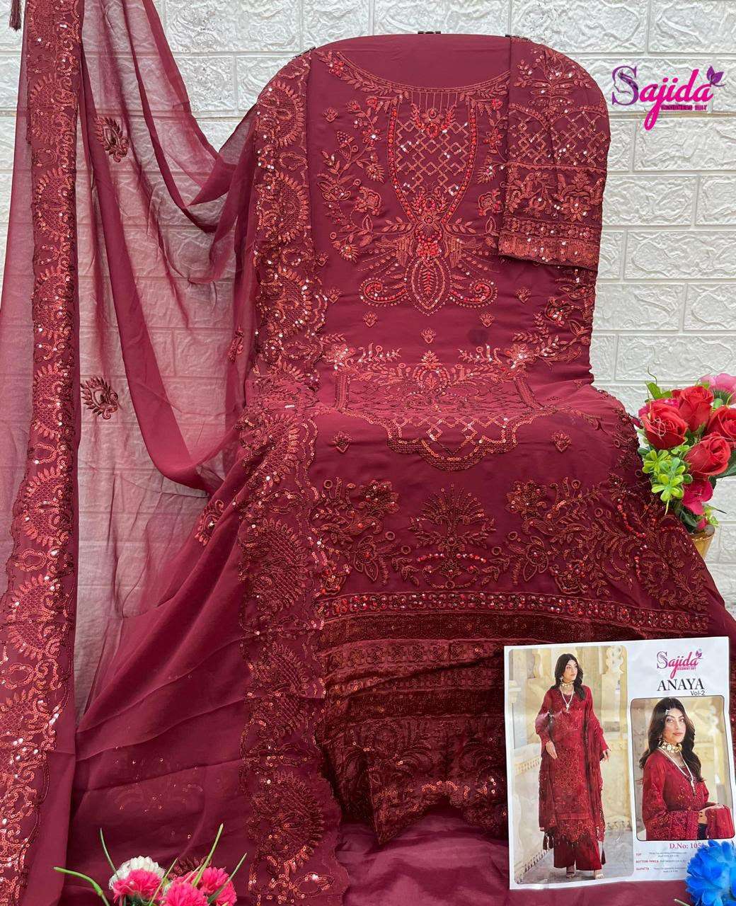 Sajida dress materials, sajida pakistani suits wholesale Sajida dress materials, sajida pakistani suits wholesale