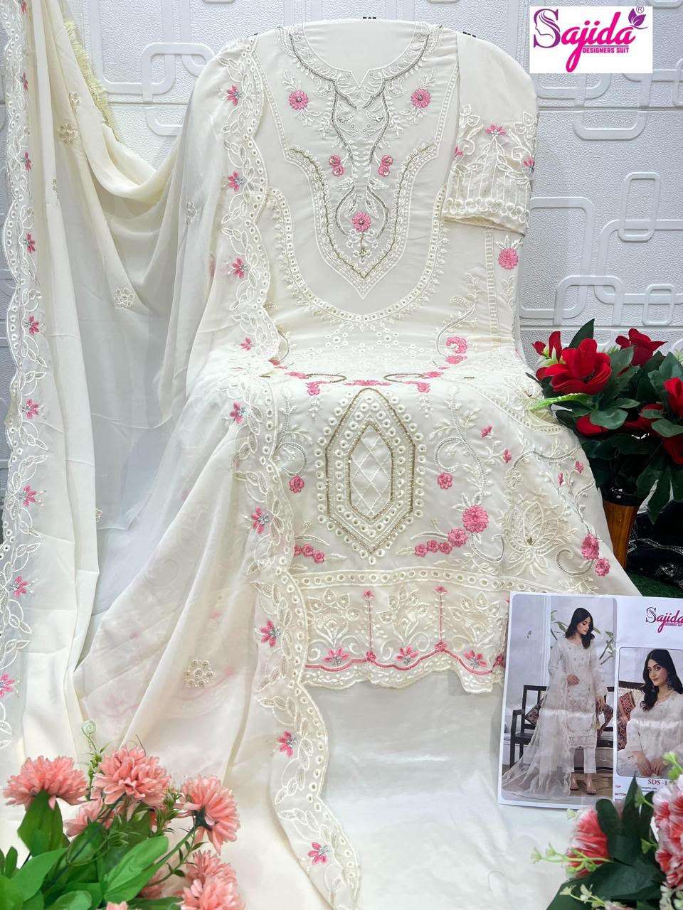 Sajida dress materials, sajida pakistani suits wholesale Sajida dress materials, sajida pakistani suits wholesale
