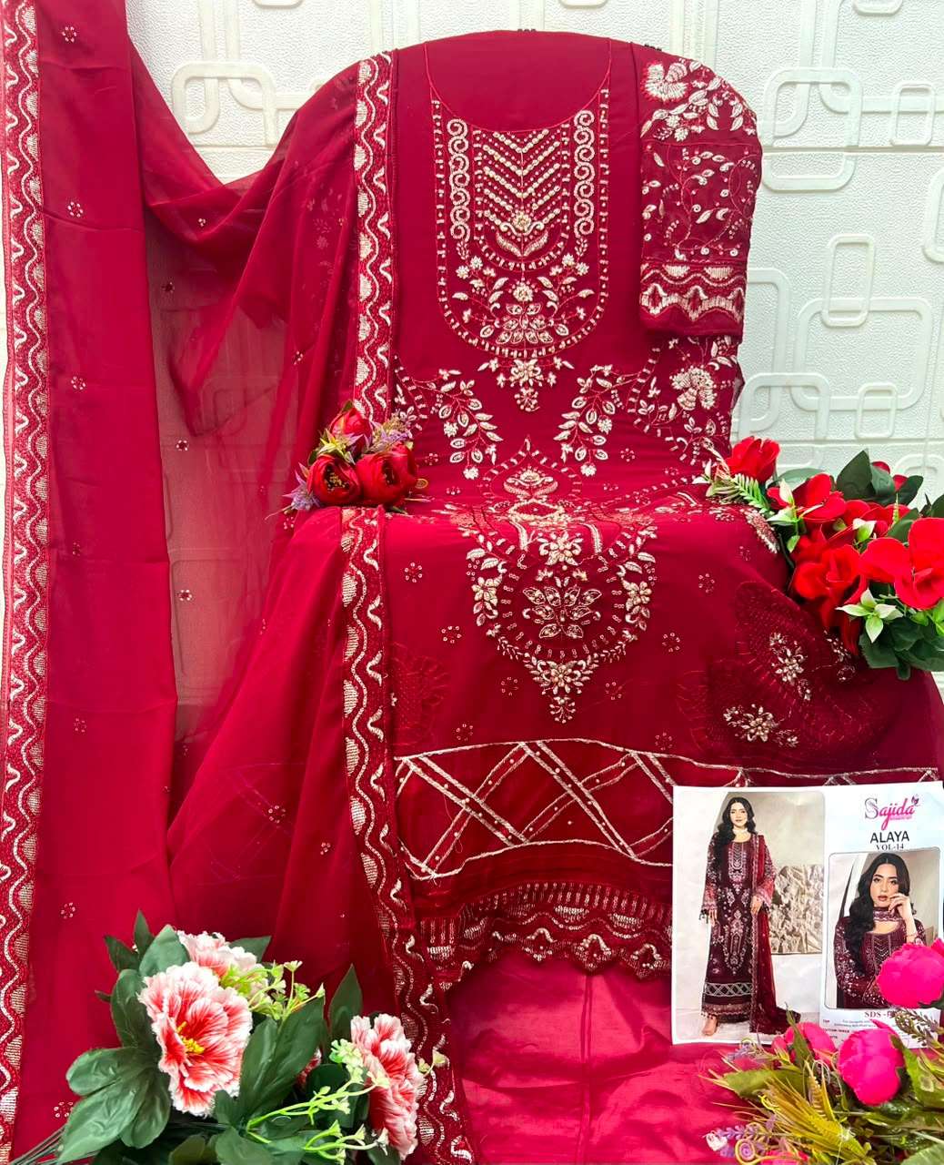 Sajida dress materials, sajida pakistani suits wholesale Sajida dress materials, sajida pakistani suits wholesale