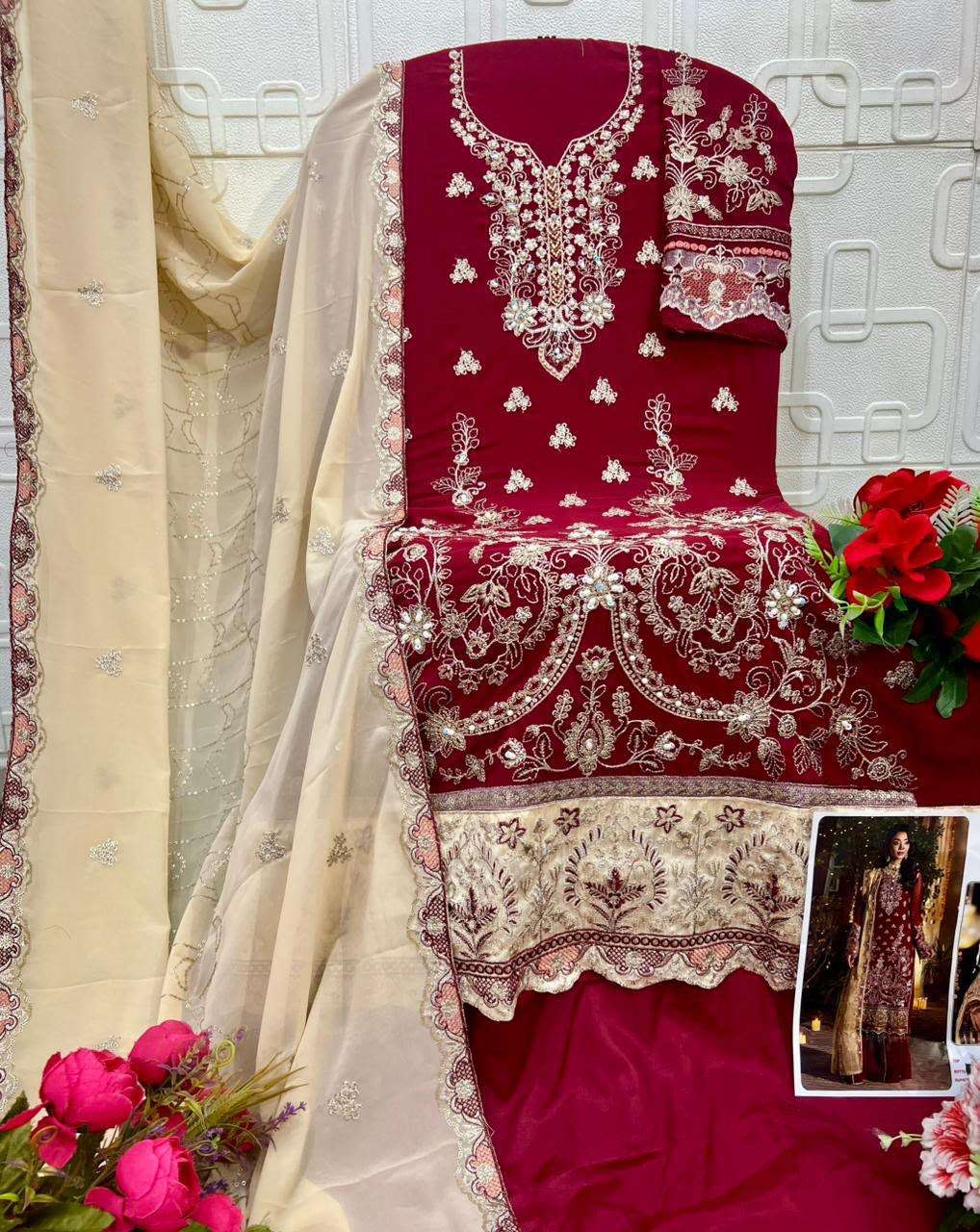 Sajida dress materials, sajida pakistani suits wholesale Sajida dress materials, sajida pakistani suits wholesale