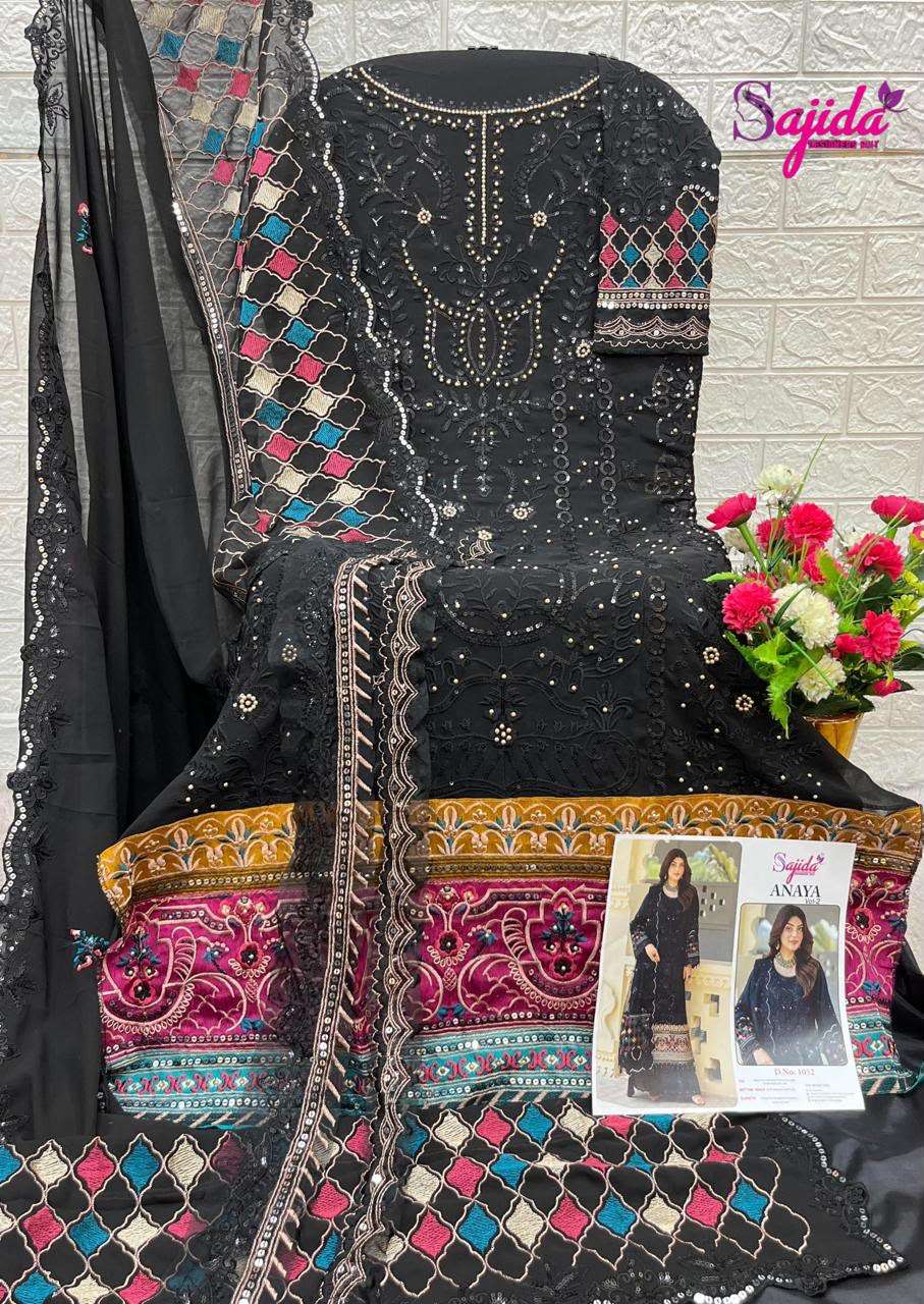 Sajida dress materials, sajida pakistani suits wholesale Sajida dress materials, sajida pakistani suits wholesale