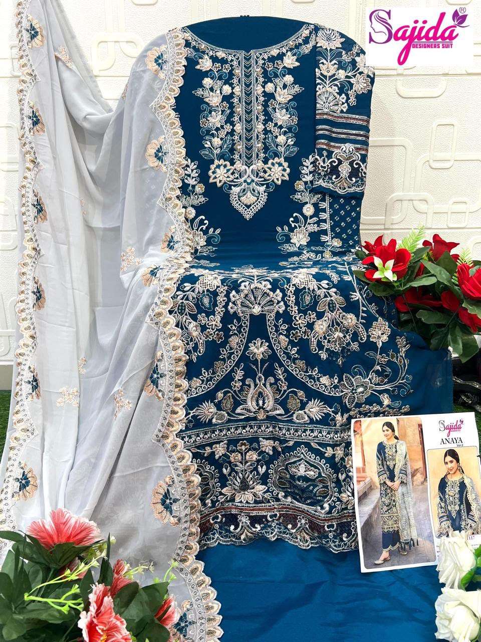 Sajida dress materials, sajida pakistani suits wholesale Sajida dress materials, sajida pakistani suits wholesale