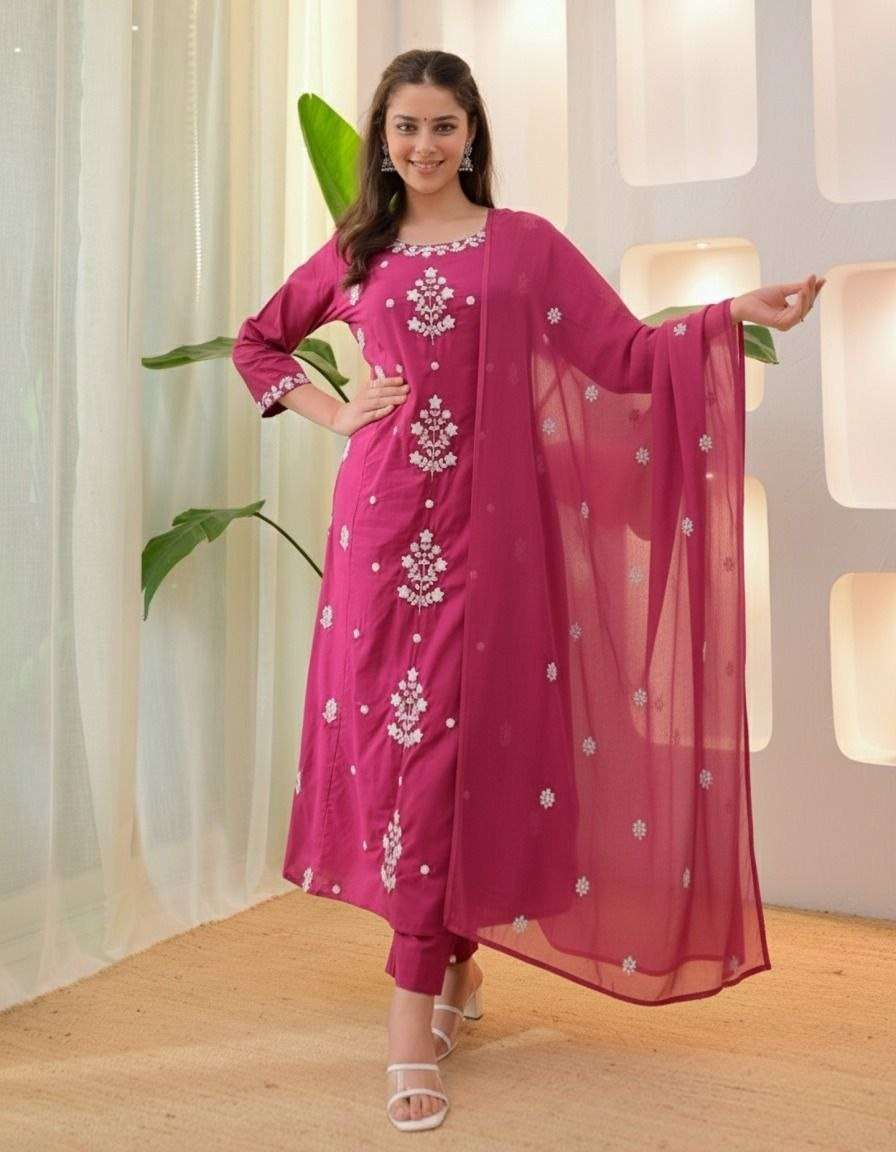 BOUTIQUE SILK QUALITY DESIGNER PINK KURTI PANT DUPATTA WHOLESALE RANG BOUTIQUE SILK QUALITY DESIGNER PINK KURTI PANT DUPATTA WHOLESALE RANG
