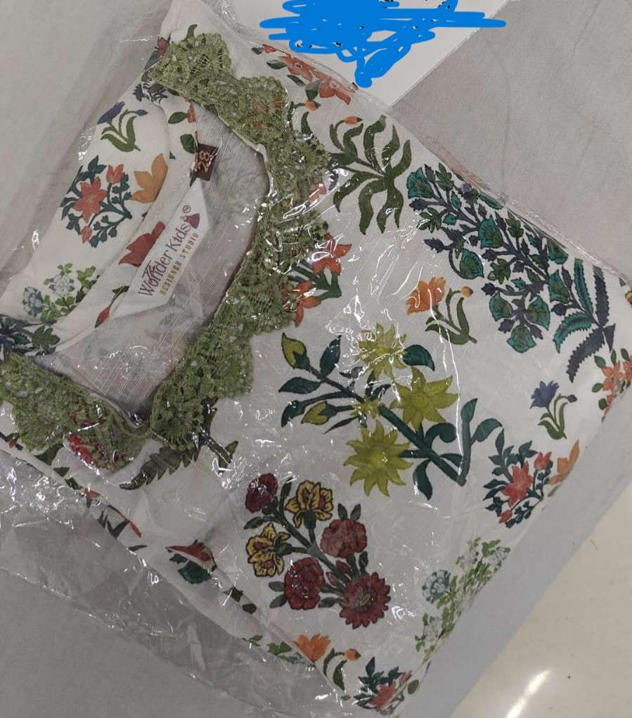 K 3058 PREMIUM COTTON CORD SET FLORAL PRINT HEAVY GPO LACE KIDS CORD SET EXPORT K 3058 PREMIUM COTTON CORD SET FLORAL PRINT HEAVY GPO LACE KIDS CORD SET EXPORT