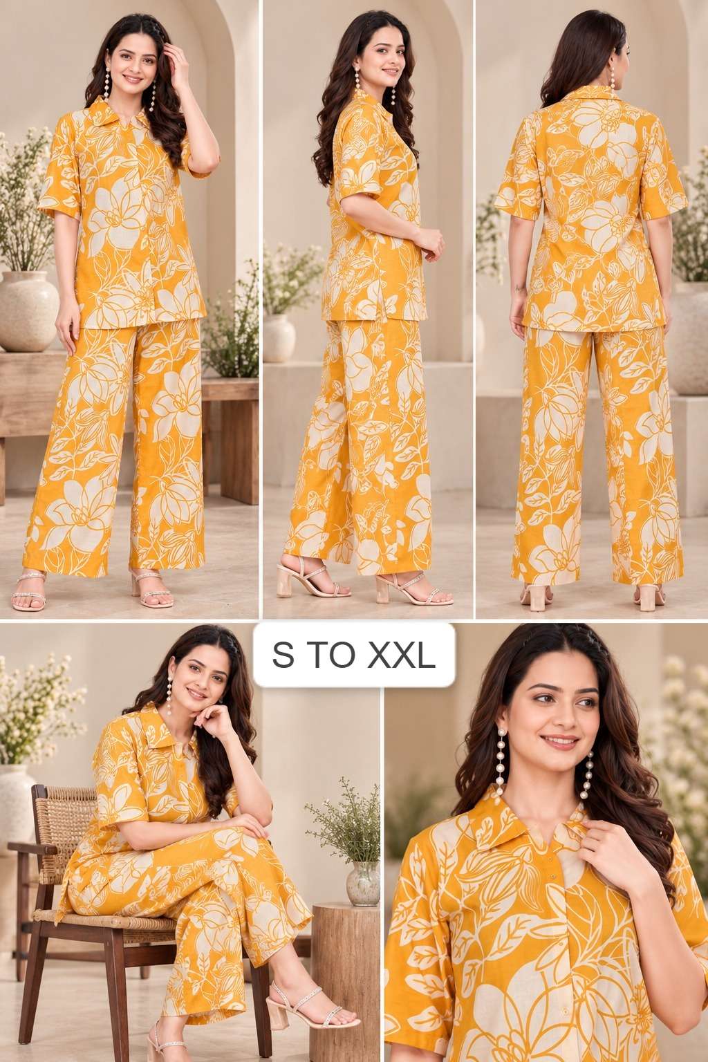 PREMIUM COTTON CORD SET FOR WOMEN SIMILAR FASHION CLOTH SHOP RANG