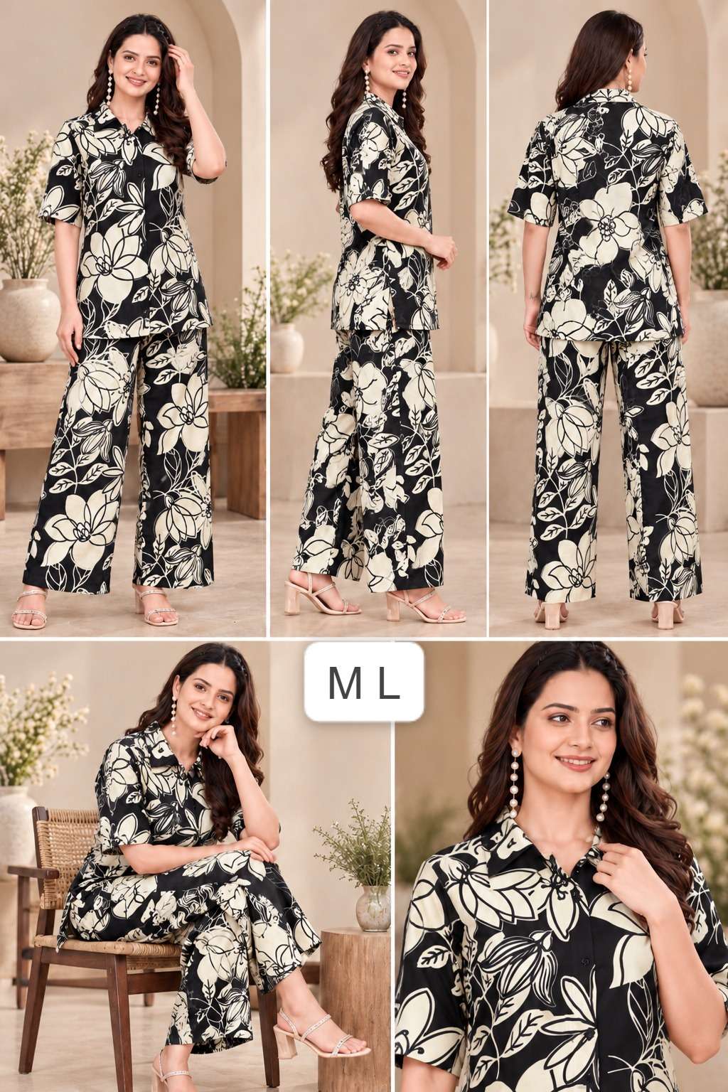 PREMIUM COTTON CORD SET FOR WOMEN SIMILAR FASHION CLOTH SHOP RANG