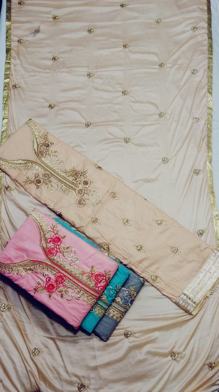 Pure Cotton Dress Materials Below 500 - Ganpati Dress Materials