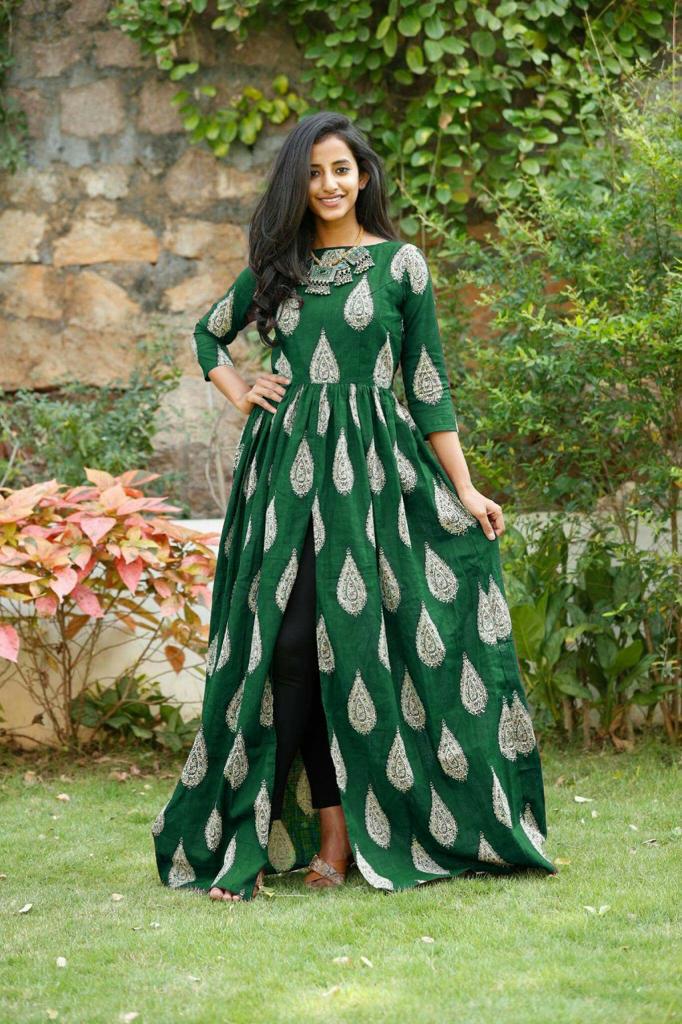 New  Simple Long Frock Designs For Ladies 2023  Roy Collections