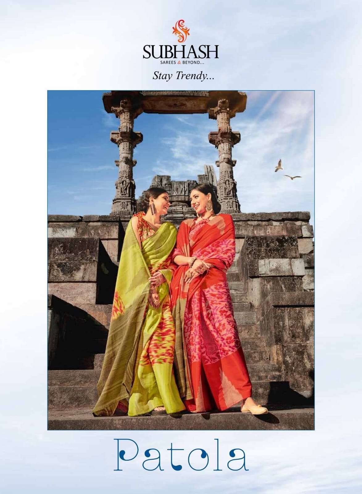 Subhash Sarees patola Silk Traditional sarees collection