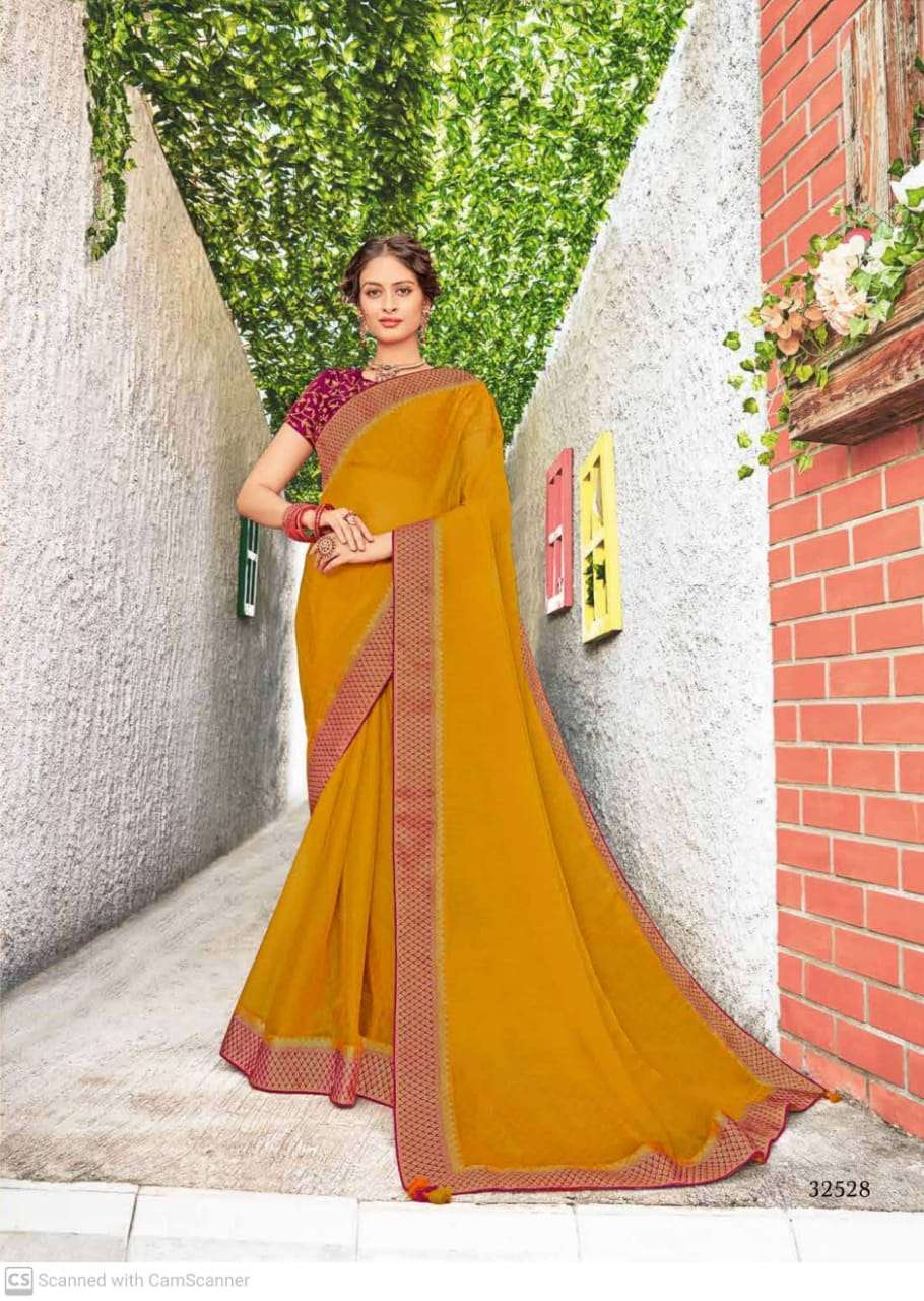 subhash sparsh vol 5 georgette with party wear saree collection  08