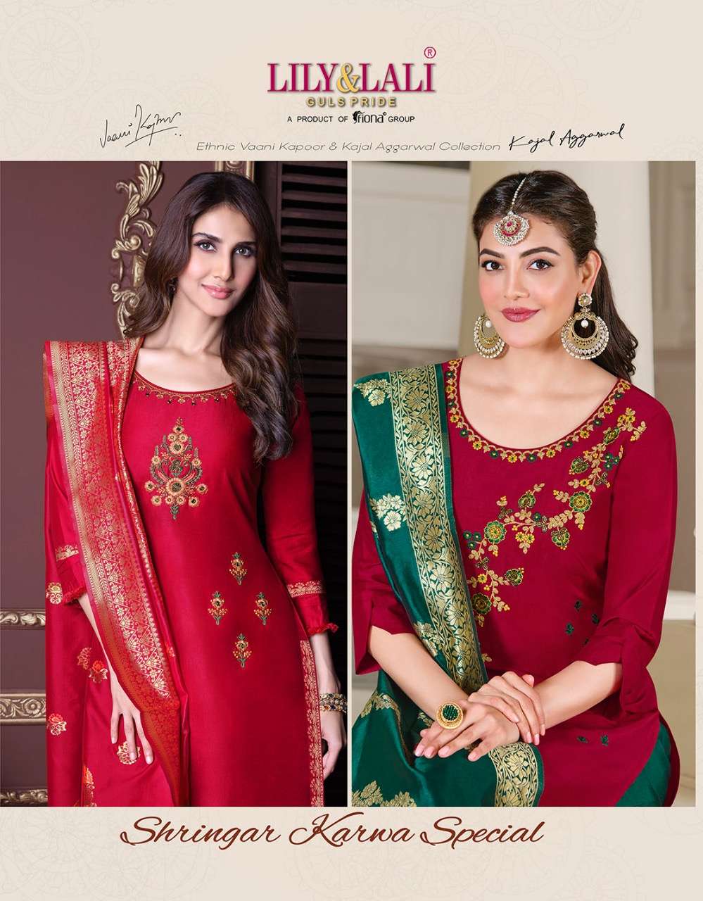 Lily & Lali Shringar Silk With Work readymade Suits Collection