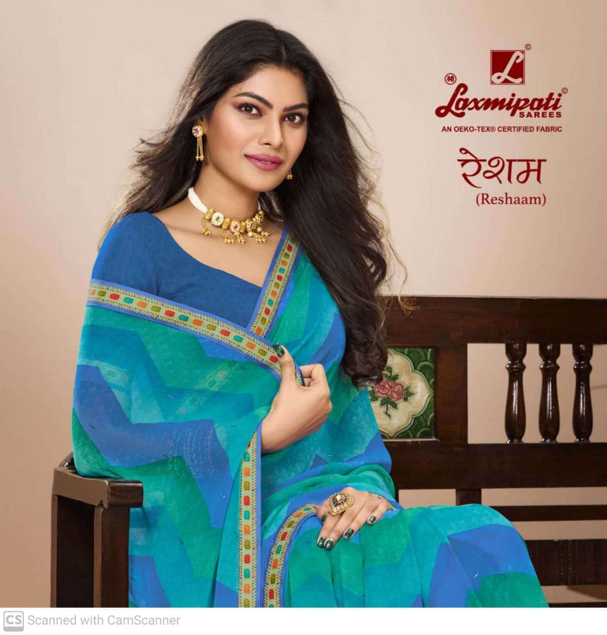 LAXMIPATI RESHAAM GEORGETTE FASTIVAL WEAR SAREE COLLECTION