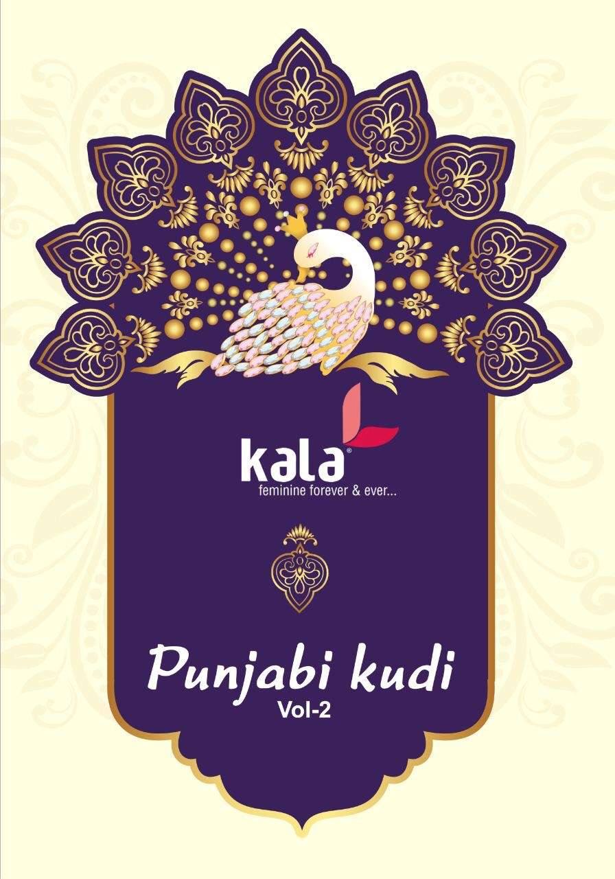 Tarika creation kala punjabi kudi vol 2 printed cotton dress material collection surat 