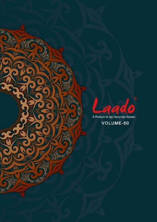 Laado print vol 60 cotton with printed suit collection
