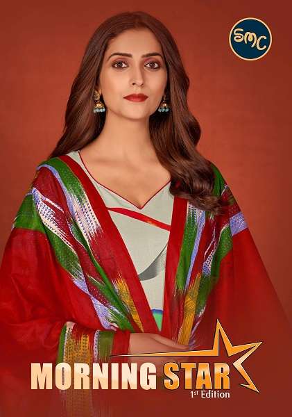 Morning star vol 1 Cotton with print suit collection 