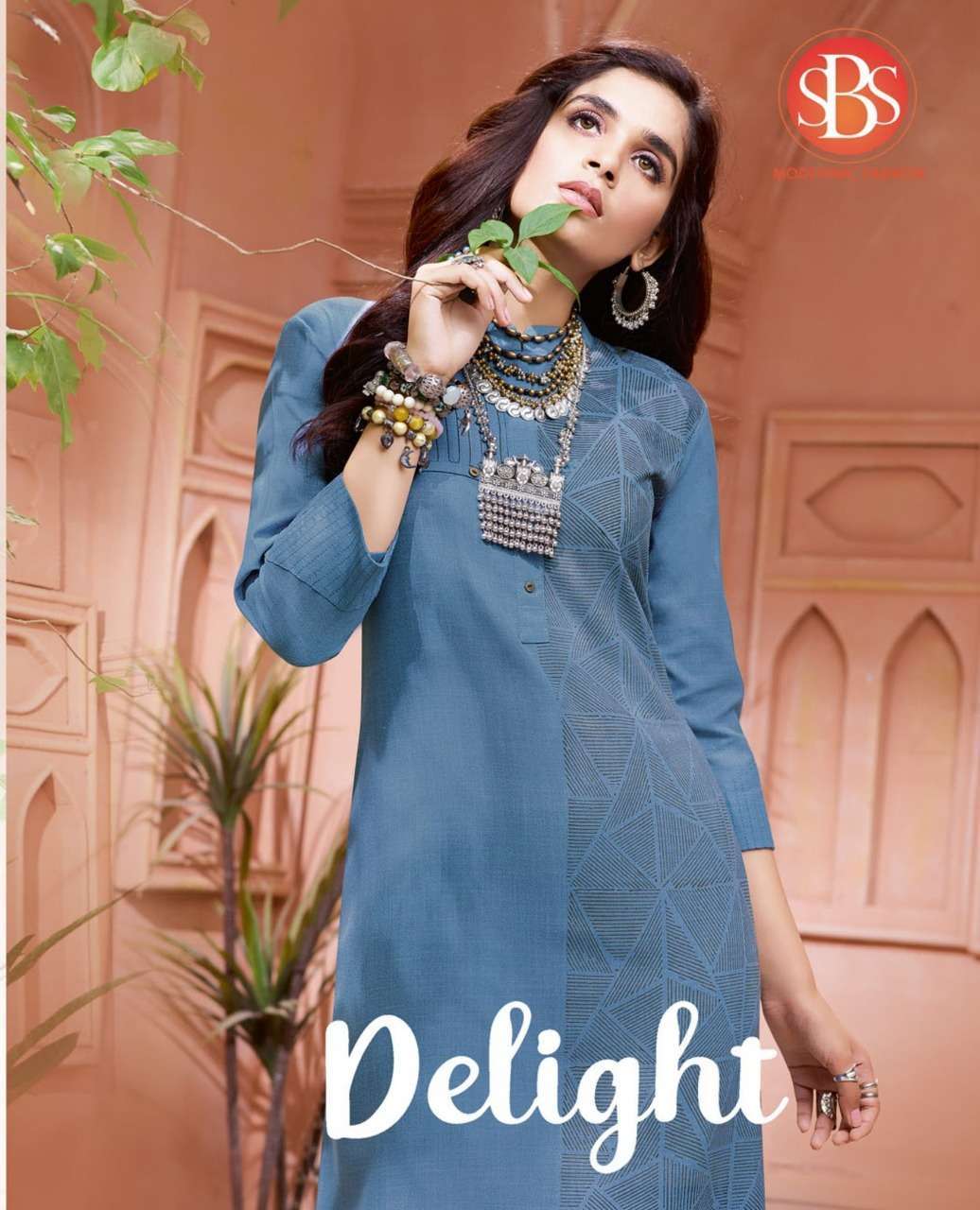 Subhash delight cotton readymade kurtis at wholesale Rate 
