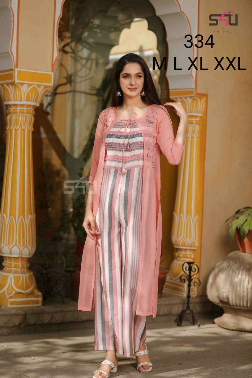 Buy Yellow Chinnon Silk Wedding Wear Embroidery Work Jumpsuit Online From  Wholesale Salwar.