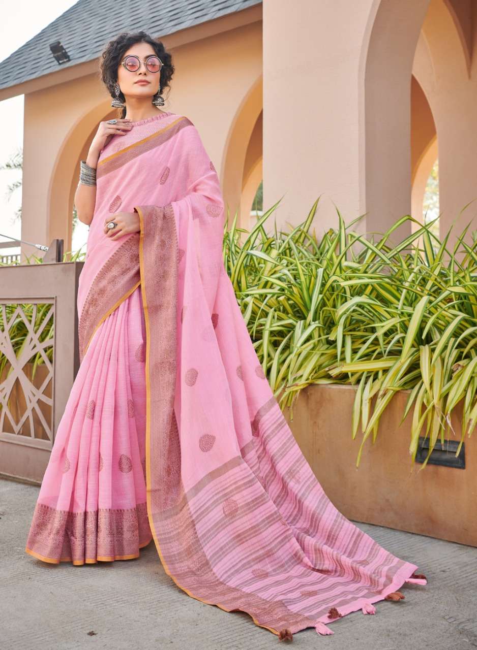 Sangam Prints Amrapali Cotton Sarees traditional Collection at Wholesale Rate