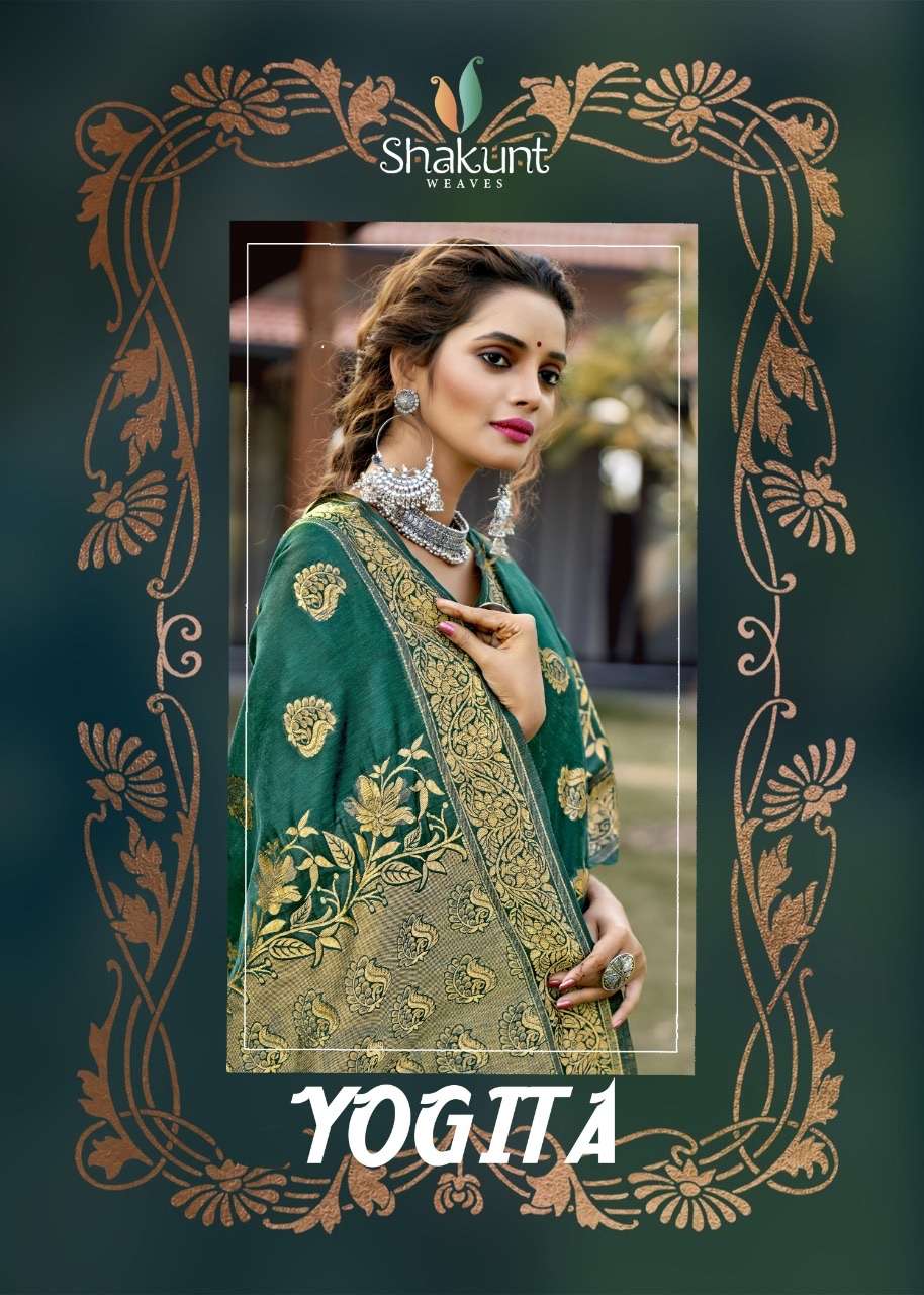 Shakunt weaves yogita cotton sarees collection at Wholesale Rate 