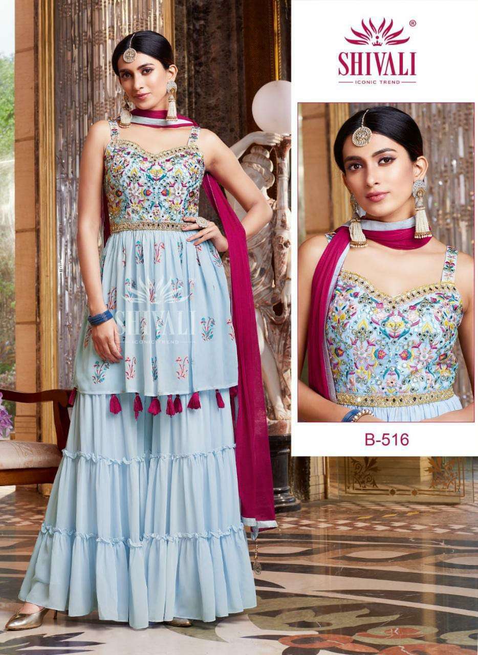 Navkar Simmy Exclusive Fancy Readymade Dress Online Wholesaler