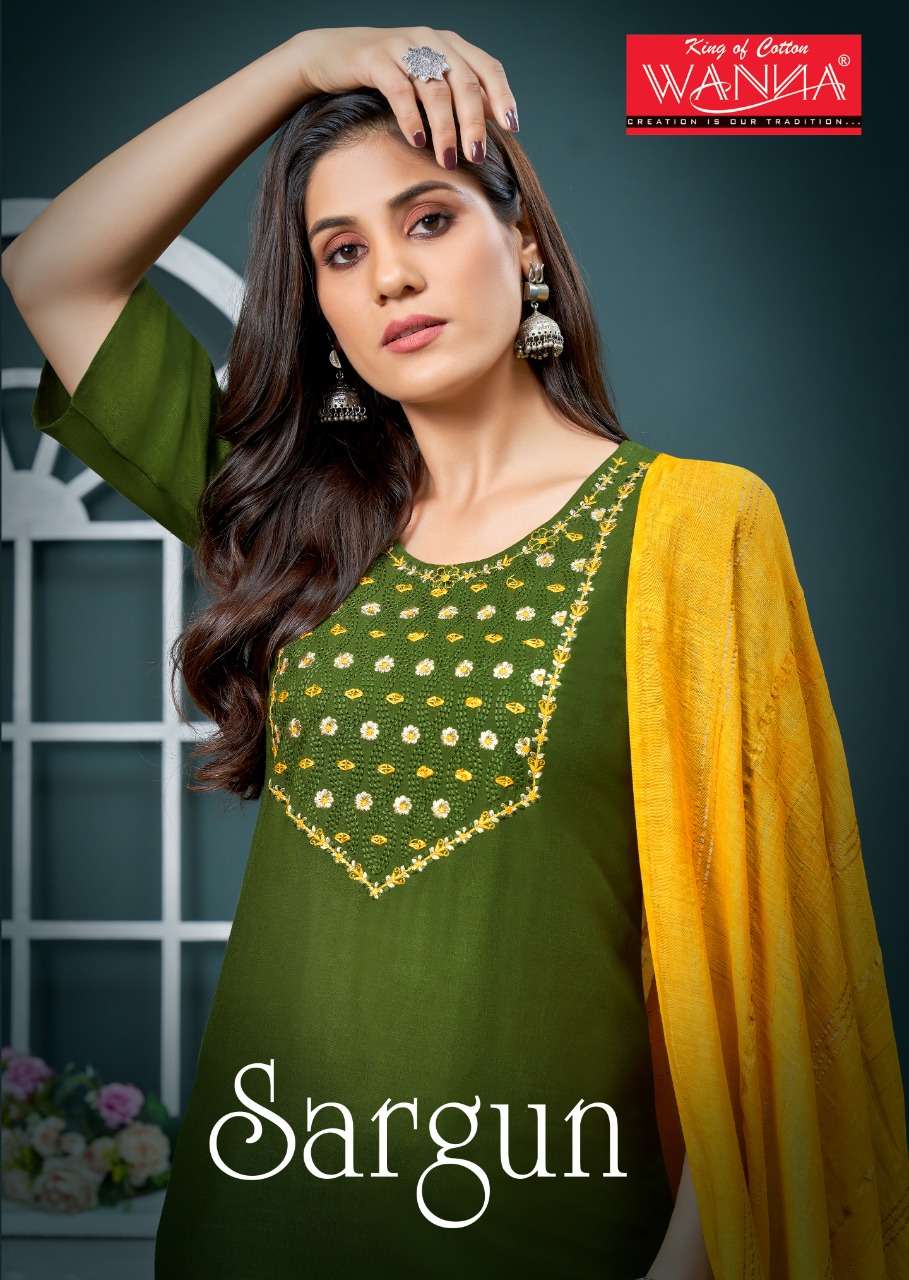 Yellow Cotton Readymade Kameez with Leggings at Rs 1299