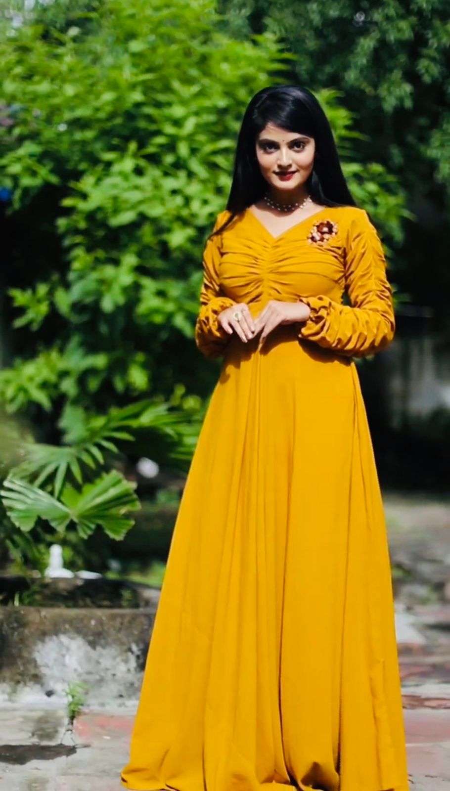 Bindi Kurti By Mitto Designer With Printed Long Gown Style Rayon Kurtis Are  Available At Wholesale Price