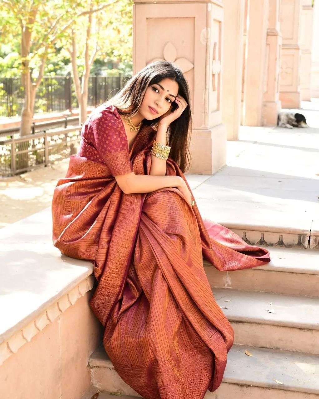 Maroon