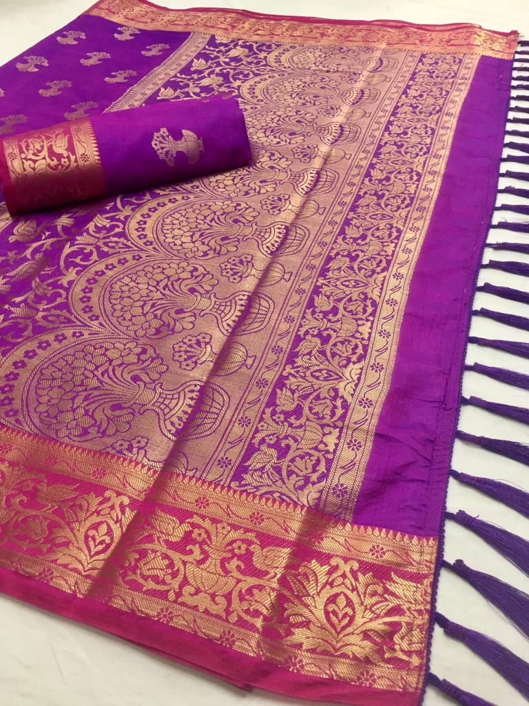 Keena Silk Designer Soft And Nylon Silk Sarees Collection At Wholesale Rate