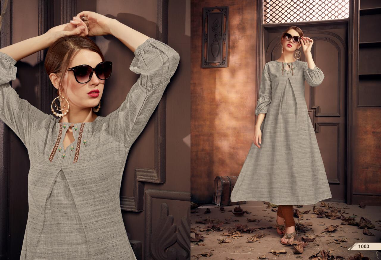 Sweety Fashion Porsh Designer Fancy Fabric Readymade Kurtis Collection ...