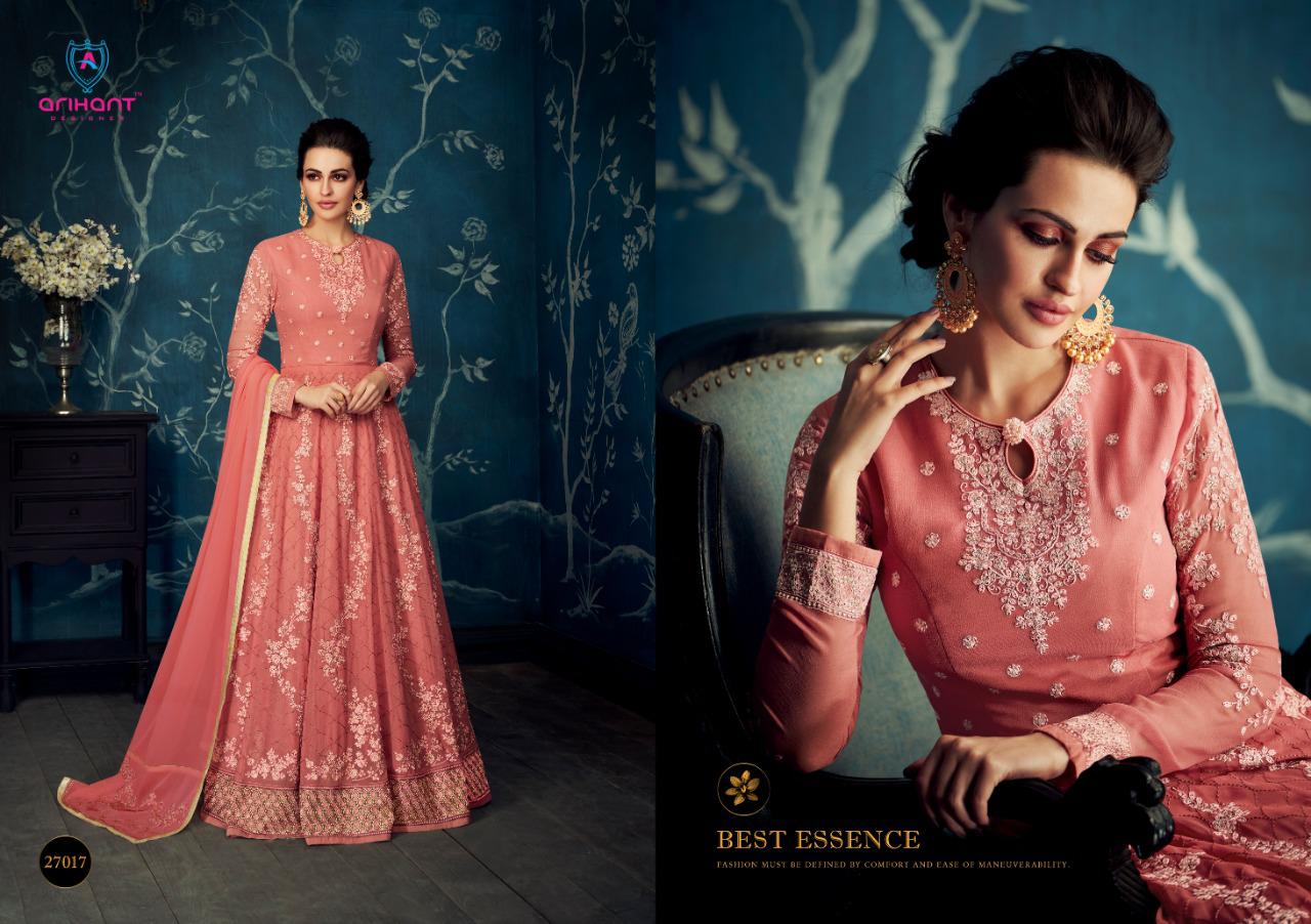 Arihant Designer Rehanna Vol 2 Heavy Embroidered Georgette And Net ...