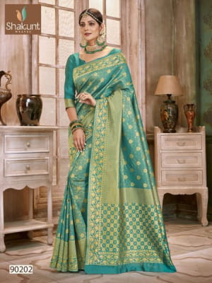 Shakunt Weaves Prabhodini Silk Traditional Sarees Collection At ...
