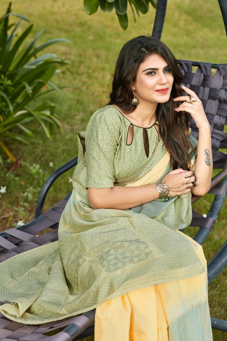 Paridhan Silk Designer Pure Cotton Silk Weaving Sarees Collection At ...