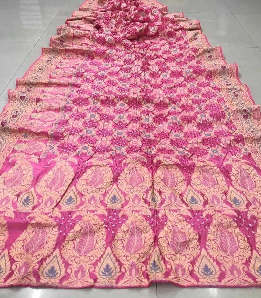 Latest Designer Heavy Traditional Gadhwal Silk Sarees Collection At ...