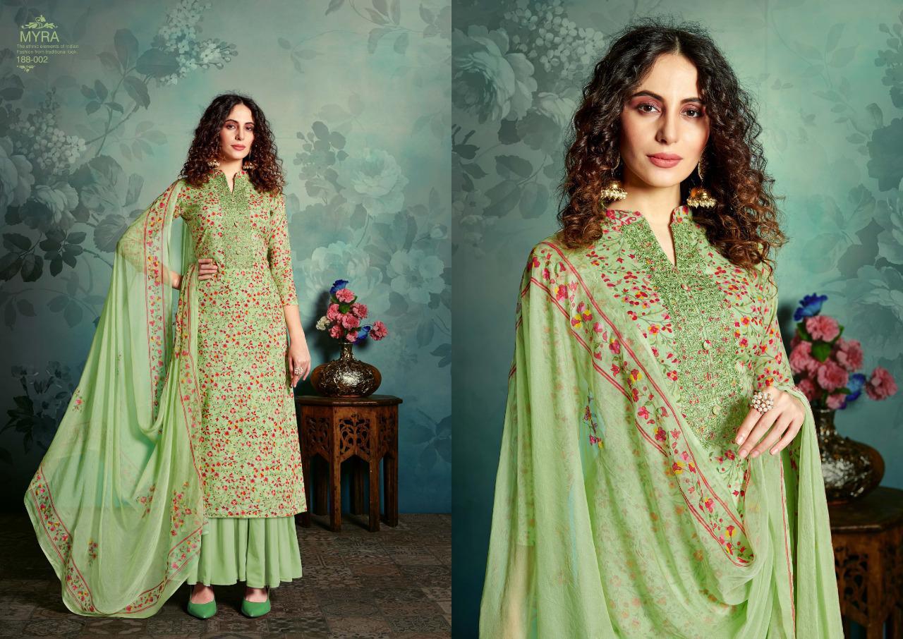 Sargam Prints Mayra Printed Pure Cambric Cotton With Work Dress ...