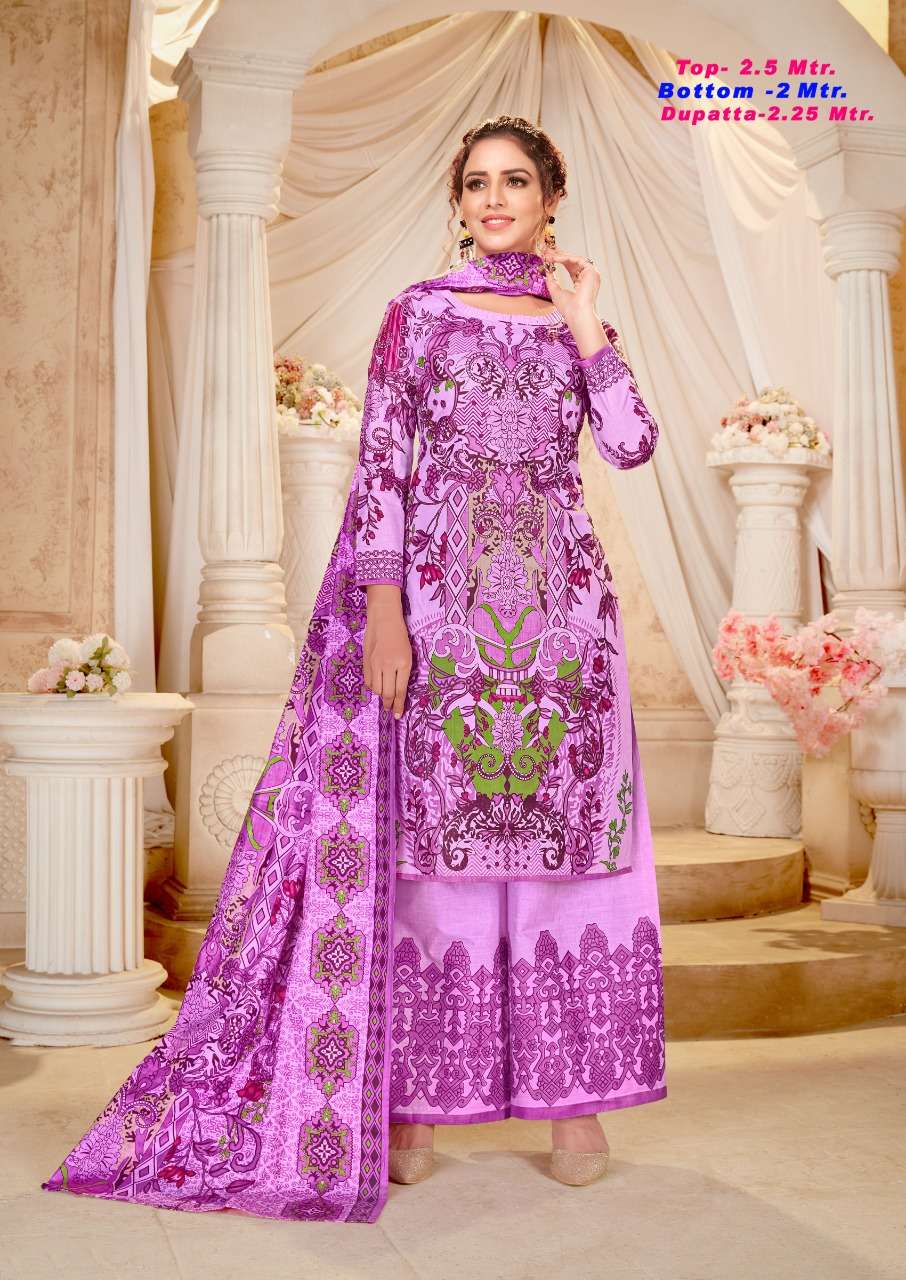 Apna Cotton Razia Sultan Vol 32 Karachi Cotton Printed Dress Material ...