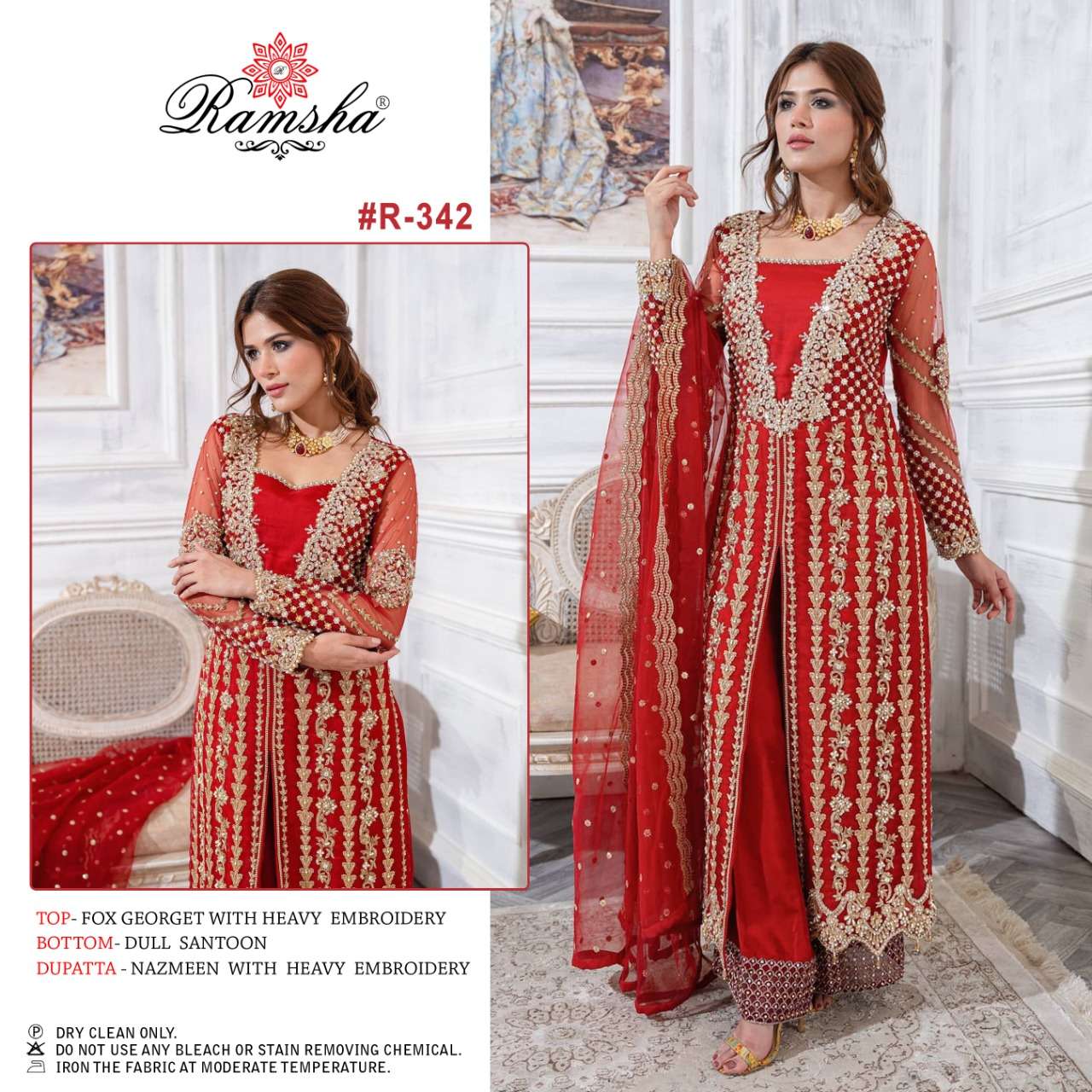 Ramsha ready To Ship Pakistani Suits Collection