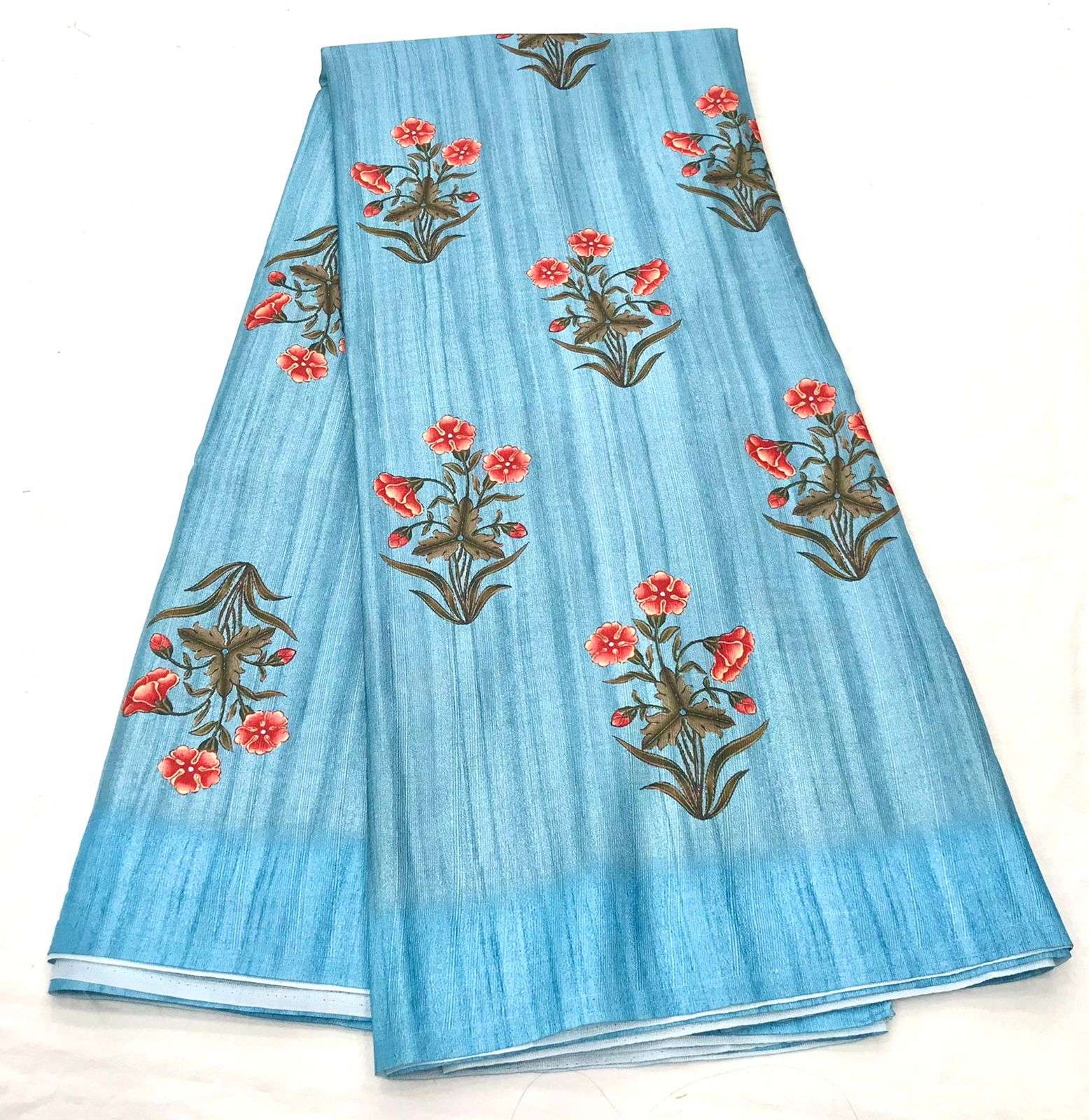 Lavnya silk with digital print saree collection