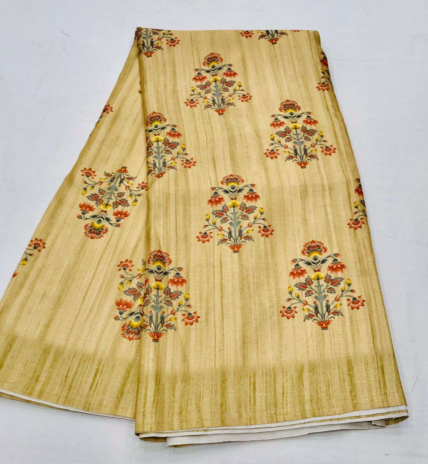 Lavnya silk with digital print saree collection