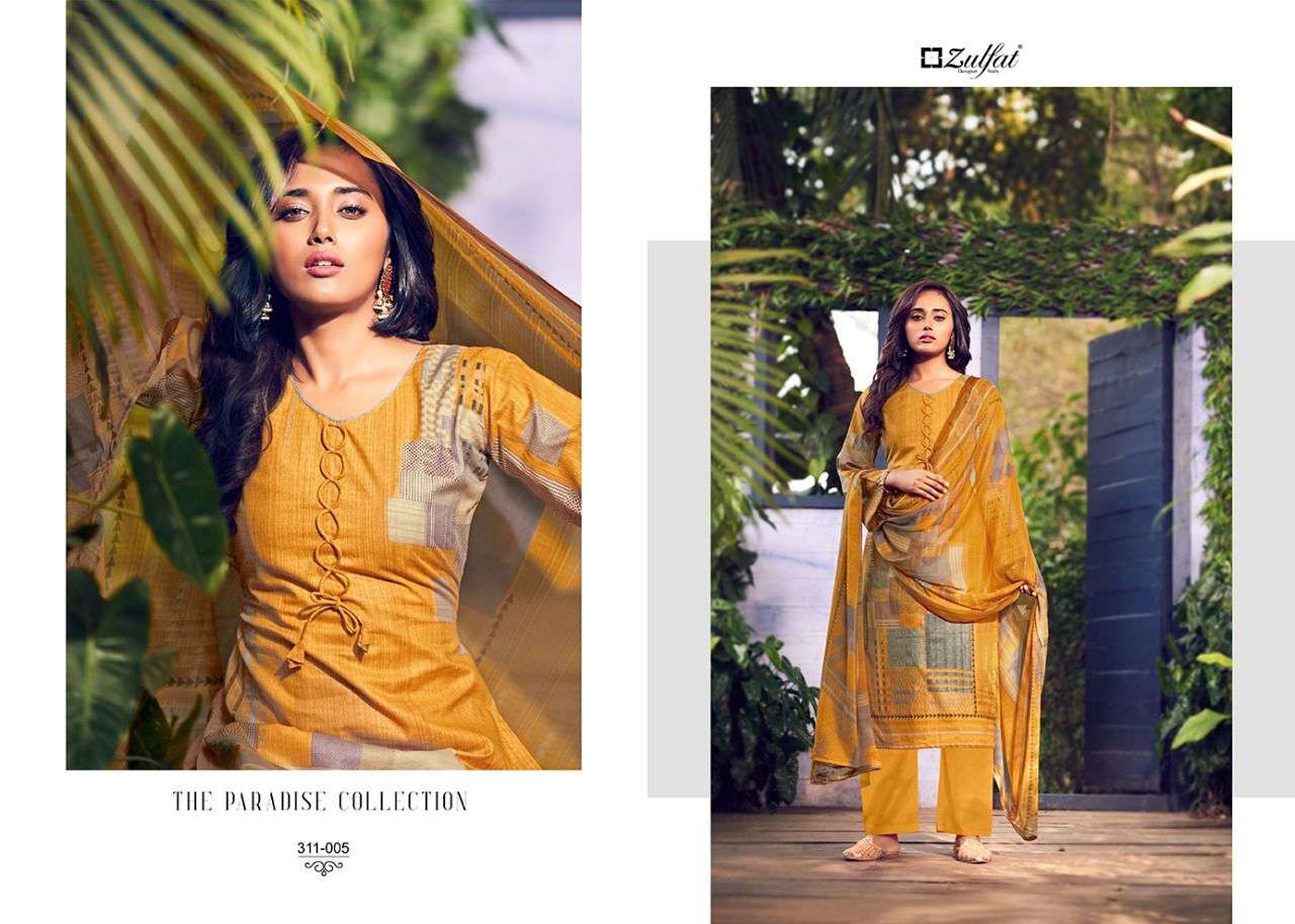 Belliza designer studio zulfat navika digital printed cotton dress material collection surat 