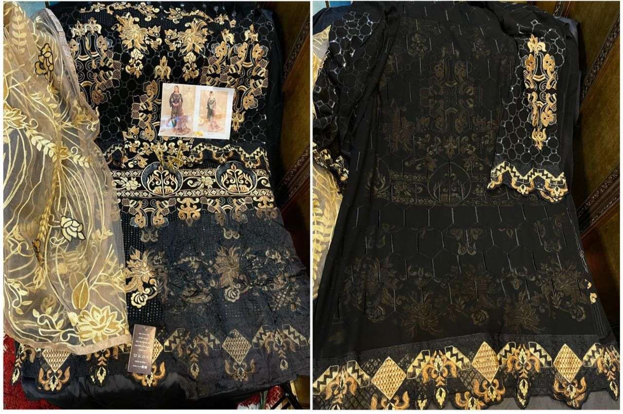 Hoor pakistani Concept Designer Salwar kameez Dress Materials At Wholesale Price