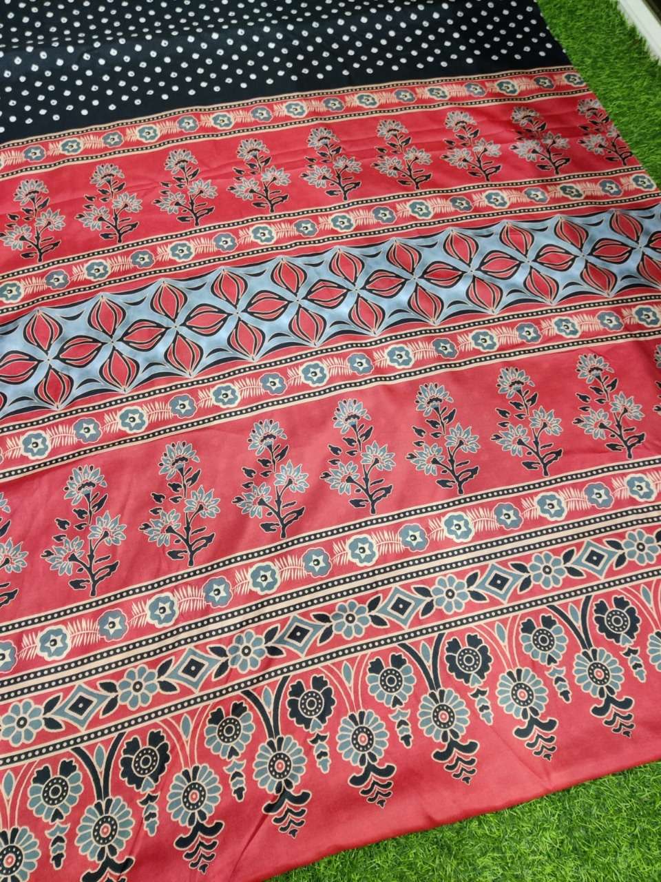 Kt 189 Dola silk with Digital print saree collection