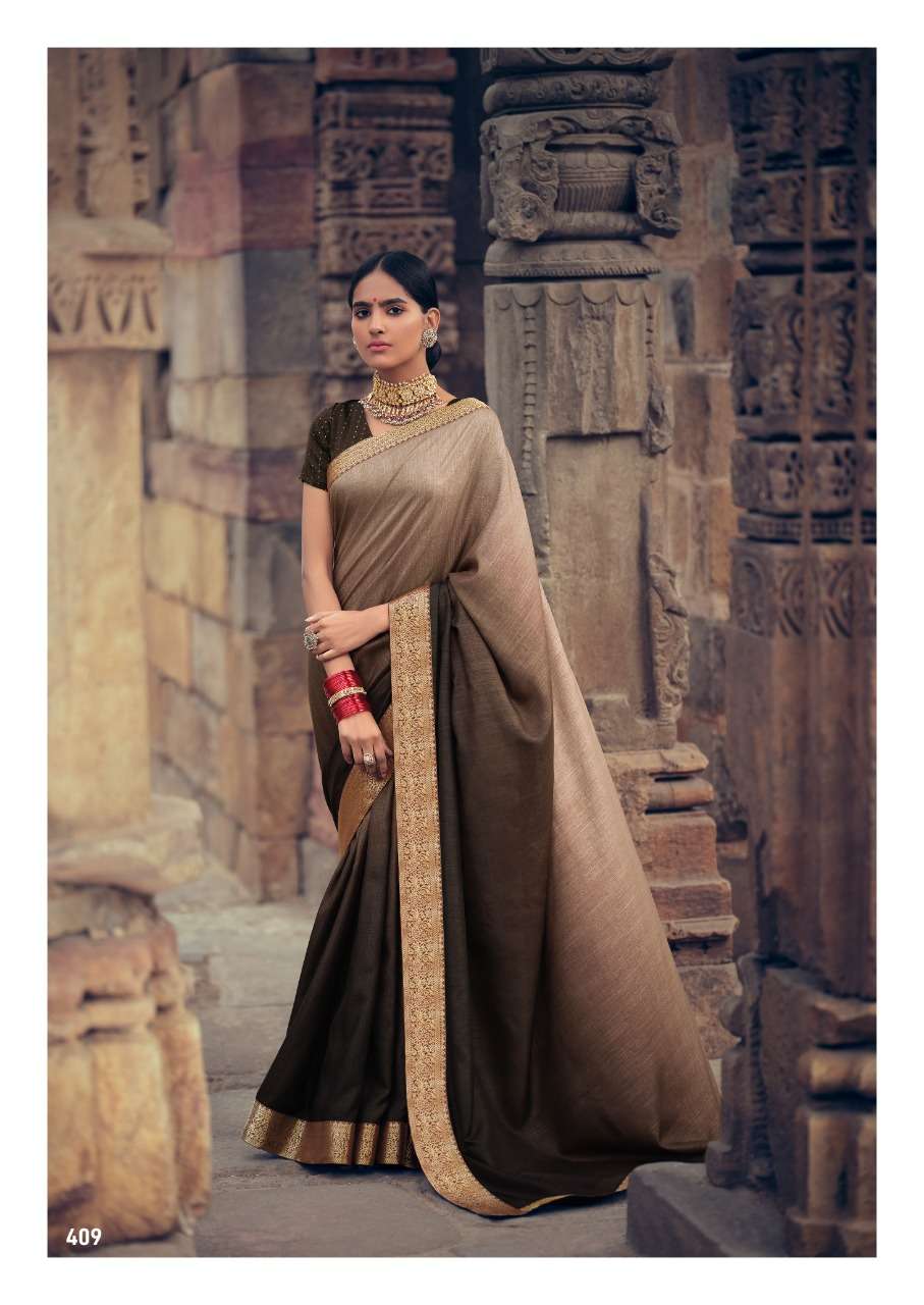 LT fabrics kashvi creation kasak vol 2 vichitra silk sarees at wholesale Rate 