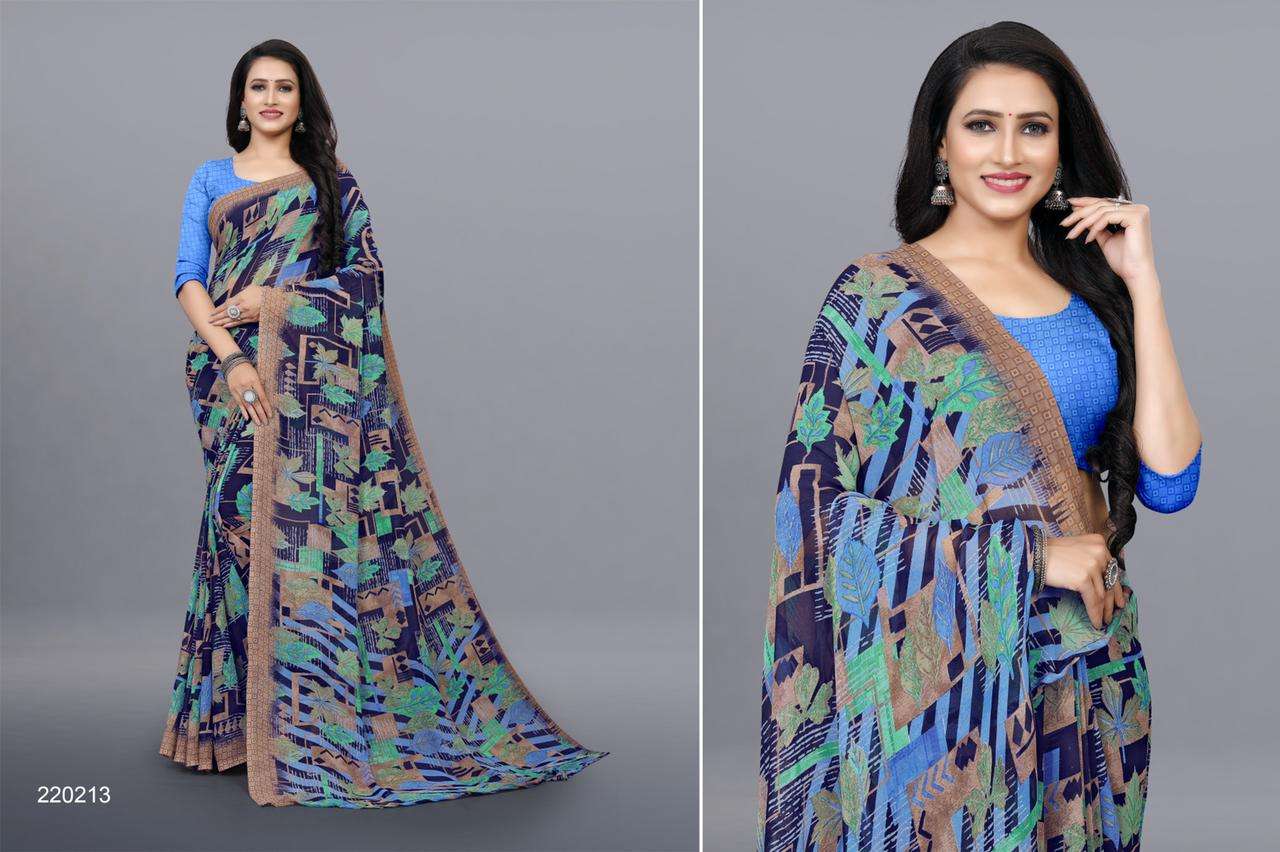 Kaveri Vol 2 Georgette With Digital Print Regular Wear Saree Collection